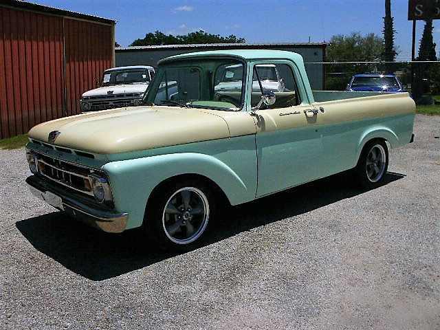 1961 Ford UNIBODY